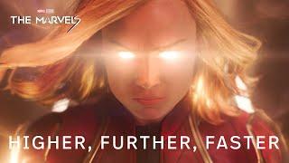 The Marvels  The Return Of Captain Marvel  In Theaters Nov 10
