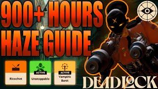 The ONLY Haze Guide You Will Need - DEADLOCK Hero Guide