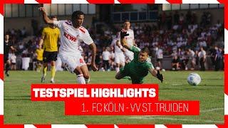 HIGHLIGHTS 1. FC Köln - VV St. Truiden 30  Alle Tore