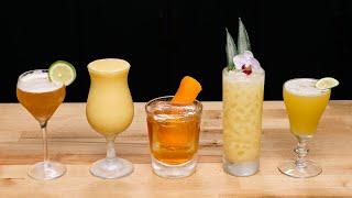 5 DIFFERENT Cocktails with 1 Ingredient in Common