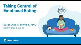 Taking Control of Emotional Eating  Susan Albers PsyD