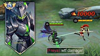 GLOBAL ARGUS NEW DAMAGE HACK ARGUS VS META FREYA