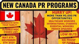 6 New Canada PR Immigration Programs For International Students Essential Workers French Speakers