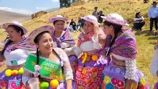 orq guapos del centro vs la nueva onda peru  santiago en yanamarca 2024