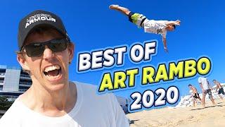 BEST OF ART RAMBO 2020  ЛУЧШИЕ ТРЮКИ