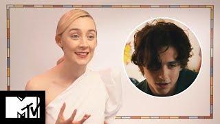 Saoirse Ronan On Her Steamy Sex Scene  Lady Bird BEHIND THE SCENES  MTV Movies