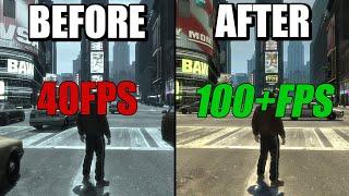 Fixing GTA IVs Performance