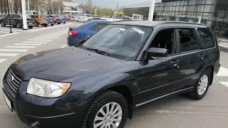 Subaru Forester 2007 AT 4X4 Московское шоссе 10А Renault