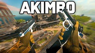 Warzone but Everyone is Using Akimbo Pistols