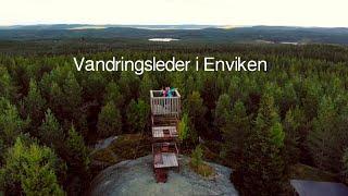 Vandringsleder i Enviken