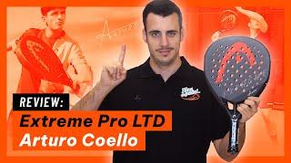 Review pala de pádel HEAD EXTREME PRO LTD 2024  La pala de Arturo Coello 