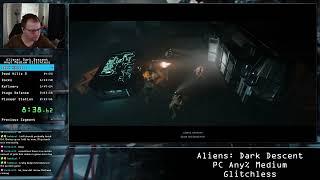 Aliens Dark Descent PC Speedrun - 44650