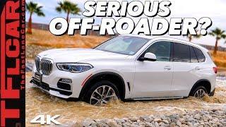 BMW Says The New 2019 BMW X5 Is an Off-Roader But Is It as Dirt-Worthy as a Jeep or Land Rover?