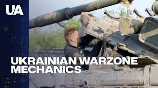 Inside Ukraines Repair Battalions Restoring Battlefield Equipment