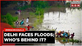 Delhi Yamuna Flood News  India Gate ITO Flooded  Delhi Flood Alert  English News