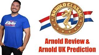 Arnold Bikini Recap  Arnold UK Prediction