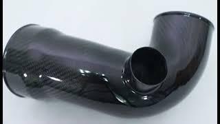 custom carbon fiber intake tube