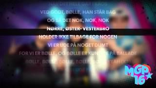 Bølle - Ballade  Karaoke  MGP 2016