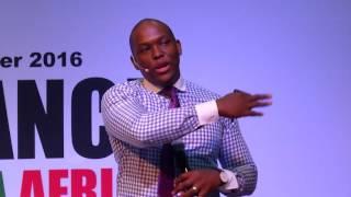 Finance Indaba Africa 2016 Vusi Thembekwayo opens the two-day conference