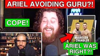 The MMA Guru REACTS To Ariel Helwani PRETENDING TO NOT KNOW HIM? COPES About Ariel RIGHT On UFC 303?