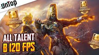 ALL TALENT В 120 FPS PUBG MOBILE РАЗВАЛ CREW CHALLENGE ТУРНИР ПУБГ МОБАЙЛ