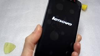 Screens replacement lcd Lenovo S820 S920 disassembly ideaphone леново замена экрана модуля