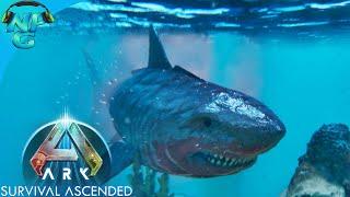 ARK Survival Ascended - Deep DIEving in the Ocean for Tames and Pearls E12