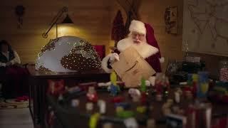 How Amazon Delivers Holiday Cheer to Santa and Mrs. Claus in North Pole Alaska