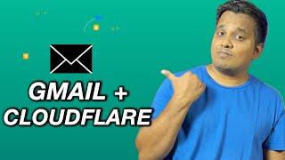 How to setup professional email for your WordPress website  Cloudflare + Gmail 