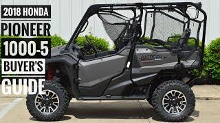 2018 Honda Pioneer 1000-5 Model Lineup Explained  Differences  UTV  Side by Side Buyers Guide