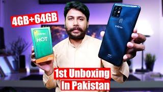 Infinix Hot 10 Unboxing & Review  4GB+64GB  Price In Pakistan