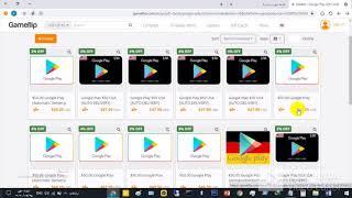 شرح مواقع شراء بطاقات قوقل بلاي بأسعار رخيصة