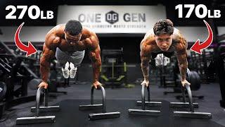 Body Builder VS Calisthenics  Planche Ft. Larry Wheels