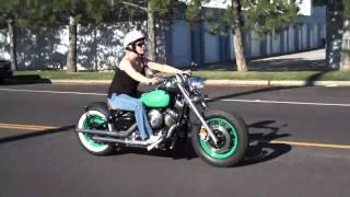 Honda Yamaha Suzuki Kawasaki Harley Bobber Kit Ride