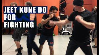 Bare Knuckle Fencing How Jeet Kune Do Creates Power