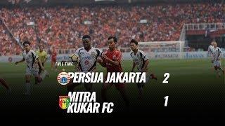 Pekan 34 Cuplikan Pertandingan Persija Jakarta vs Mitra Kukar FC 9 Desember 2018