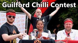 Sid Barber  Guilford Chilli Contest Featuring Johnny Scoville  20th July 2019