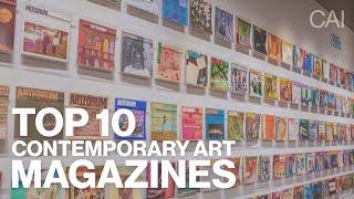 Top 10 Best Contemporary Art Magazines +BONUS