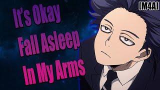 Sleep Aid Shinso Comforts You During A Storm  Shinso x Listener Layered Sounds ASMR