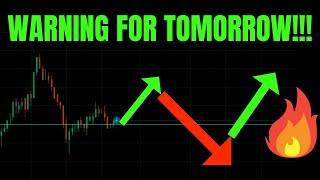  WARNING FOR TOMORROW TSLA SPY NVDA AAPL COIN META AMZN MSFT & QQQ PREDICTIONS 