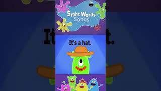 Sight Words Song  Rap Song  #shorts  Learn the words by sight  Little Fox