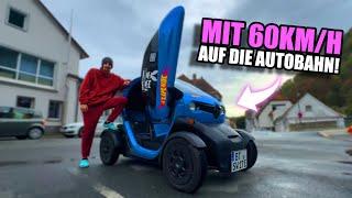 Mit 60kmh UNBEGRENZTE AUTOBAHN ballern