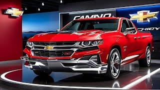 2025 Chevy El Camino SS Finally Unveiled-FIRST LOOK