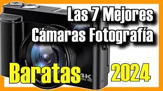  Las 7 MEJORES Cámaras para Fotografía BUENAS y BARATAS de Aliexpress 2024CalidadPrecio