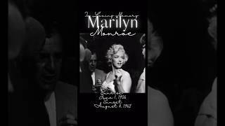 In Loving Memory of Marilyn Monroe