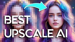 The Best Image Upscale AI 100% Free