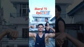 Hard75 Day 57 #75hard #fitness #gym #nepalifitness #diet #bodybuilding #motivation #Nepal #Nepali