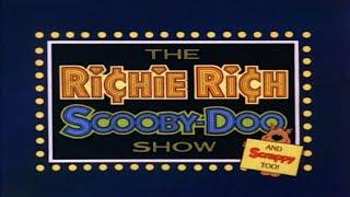 The Richie Rich  Scooby Doo Show And Scrappy Too - Ending Theme  Closing