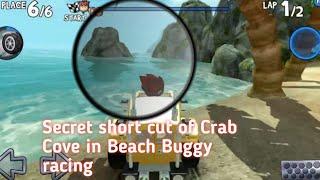 Crab Cove secret Shortcut Revealed After 6 YearsBeach Buggy Racing