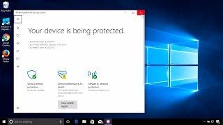 How to Use Windows Defender in Windows 10 Creators Update